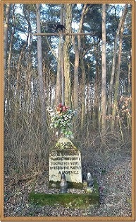 Krzyż w Dąbrowie Lubolskiej